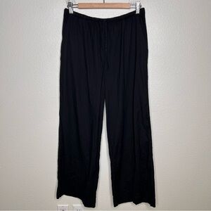 Athleta Paradise Wide Leg Pant black small